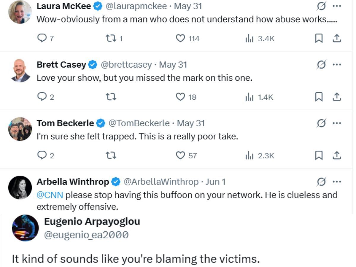 Netizens criticize Bill Maher's comment on Cassie Ventura (Image via X/ @billmaher)